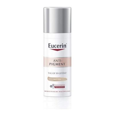 EUCERIN Anti-Pigment Tag getönt mittel LSF 30