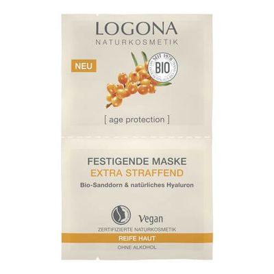 Logona AGE PROTECTION festigende Maske extra straffend