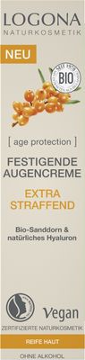 Logona AGE PROTECTION festigende Augencreme extra straffend
