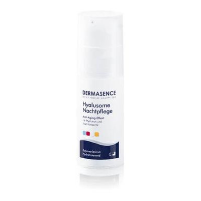 DERMASENCE Hyalusome Nachtpflege Creme