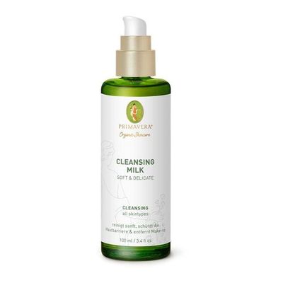 Primavera CLEANSING Milk soft & delicate