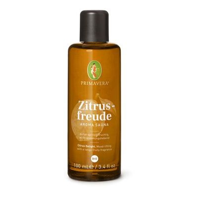 Primavera ZITRUSFREUDE Aroma Sauna Bio