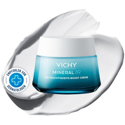 VICHY MINERAL 89 72h Creme leicht mit Duft