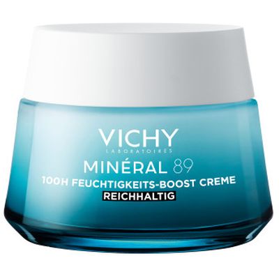 VICHY MINERAL 89 100h Creme reichhaltig mit Duft