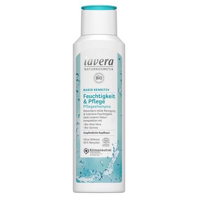 LAVERA basis sensitiv Pflegeshampoo Feuchtigkeit & Pflege