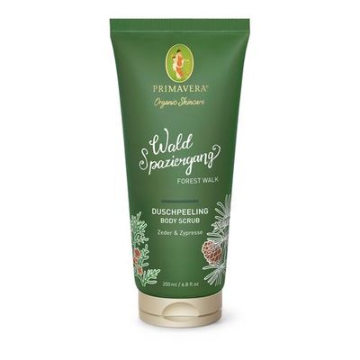 Primavera WALDSPAZIERGANG Duschpeeling