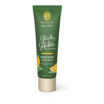 Primavera GLÜCKSGEFÜHLE Handcreme