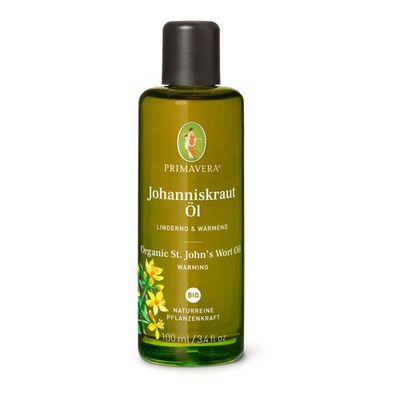 Primavera JOHANNISKRAUT ÖL Bio