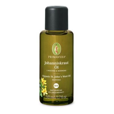 Primavera JOHANNISKRAUT ÖL Bio