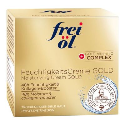 FREI ÖL Hydrolipid FeuchtigkeitsCreme Gold