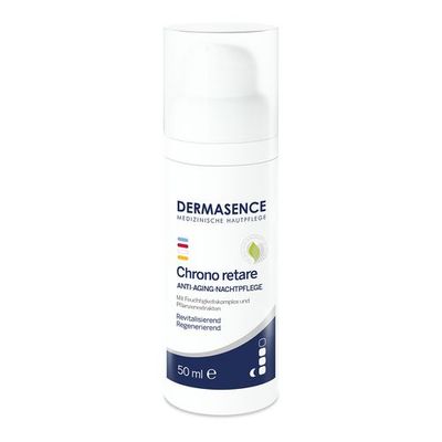 DERMASENCE Chrono retare Anti-Aging-Nachtpflege