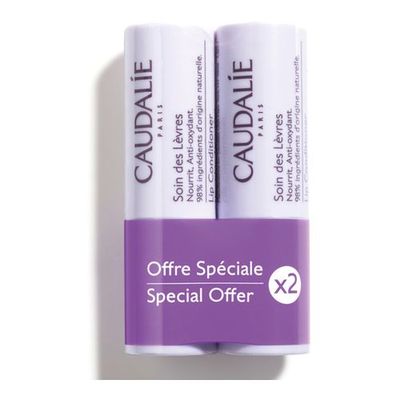 CAUDALIE Lip Conditioner Duo