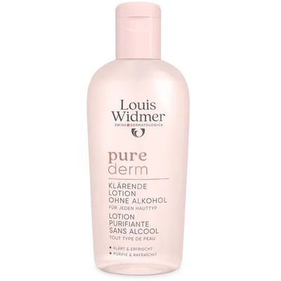 WIDMER purederm klärende Lotion ohne Alkohol unparfümiert