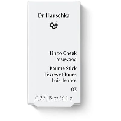DR.HAUSCHKA Lip to Cheek 03 rosewood
