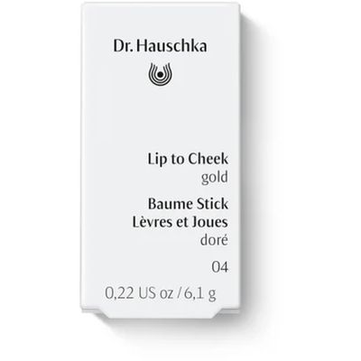 DR.HAUSCHKA Lip to Cheek 04 gold