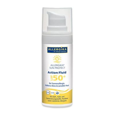 ALLERGIKA SUN PROTECT Action Fluid LSF 50+