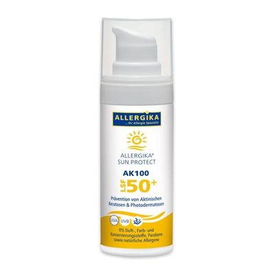 ALLERGIKA SUN PROTECT AK100 Creme LSF 50+