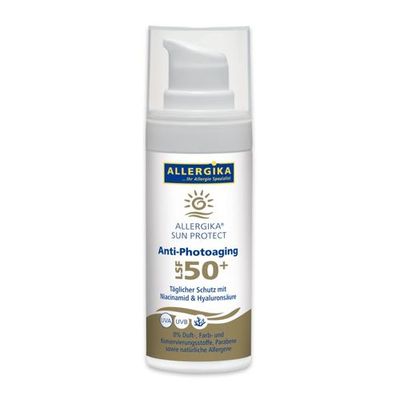 ALLERGIKA SUN PROTECT Anti-Photoaging Cr.LSF 50+