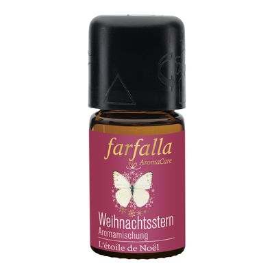 Farfalla Aromamischung Weihnachtsstern
