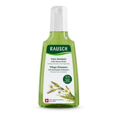 RAUSCH Pflege-Shampoo mit Schweizer Kräutern