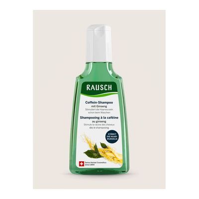 RAUSCH Coffein-Shampoo mit Ginseng