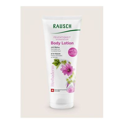 RAUSCH Feuchtigkeit Bodylotion mit Malve