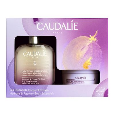 CAUDALIE Pflegeöl Glättung & Glanz Set x-mas 2023