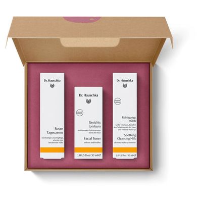 DR.HAUSCHKA Weihnachten Geschenkset Rosen Ritual