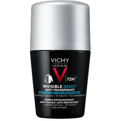 VICHY HOMME Deo Roll-on 72h Anti-Flecken