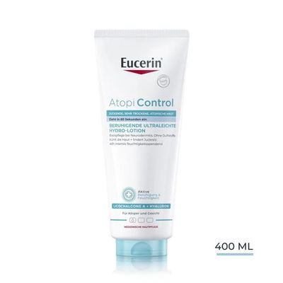 EUCERIN AtopiControl ultraleichte Hydro-Lotion