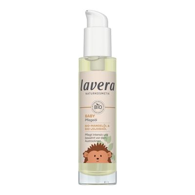 LAVERA Baby Pflegeöl Bio-Mandelöl & Bio-Jojobaöl