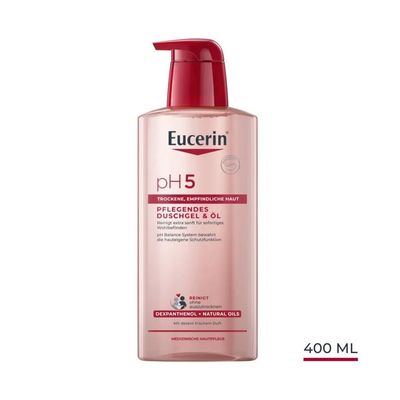 EUCERIN pH5 Duschgel & Öl empfindliche Haut