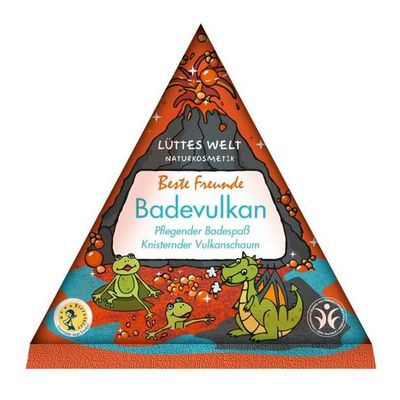 LÜTTES Welt Beste Freunde Badevulkan