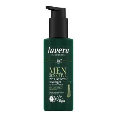 LAVERA Men 2in1 Gesichtswaschgel