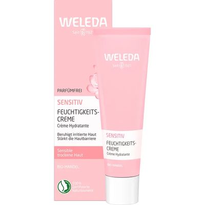 WELEDA Sensitiv Feuchtigkeitscreme parfümfrei
