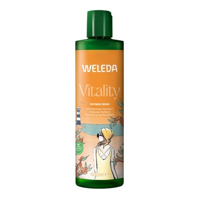 WELEDA Vitality Shower Cream Sanddorn