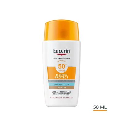 EUCERIN Sun Fluid Hydro Protect Face mittel LSF50+