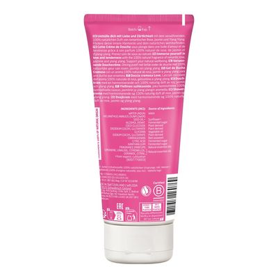 WELEDA Love Shower Cream Rose