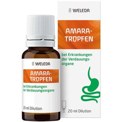 WELEDA AMARA-Tropfen Dilution