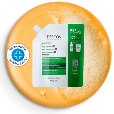 VICHY DERCOS Anti-Schuppen Shampoo fettige Kopfhaut Nachfüllpack