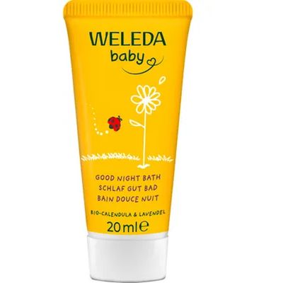 WELEDA Calendula Schlaf Gut Bad 20ml