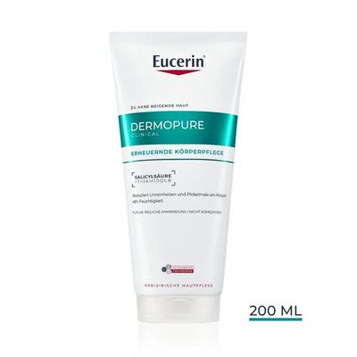 EUCERIN DermoPure Clinical Körperpflege erneuernd