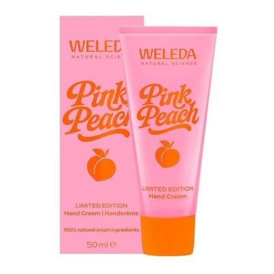 WELEDA Pink Peach Handcreme