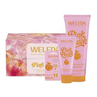 WELEDA Geschenkset Pink Peach 2026 limitierte Edition