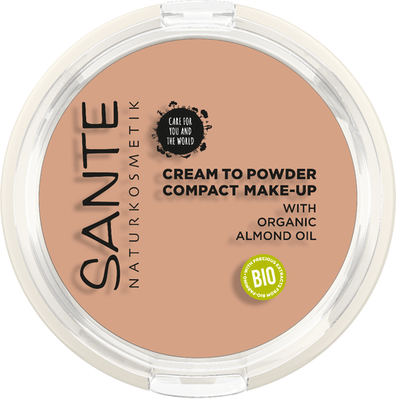 Sante Compact Make-up 02 Warm Meadow