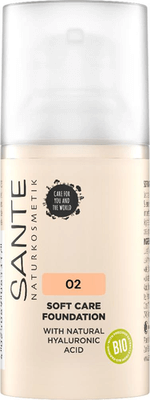 Sante Soft Care Foundation 02 Neutral Beige