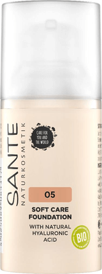 Sante Soft Care Foundation 06 Neutral Amber