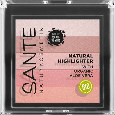 Sante Beautifying Highlighter 02 Rose